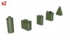 MiniArt 35595 OIL & PETROL CANS 1930-40s (1/35)